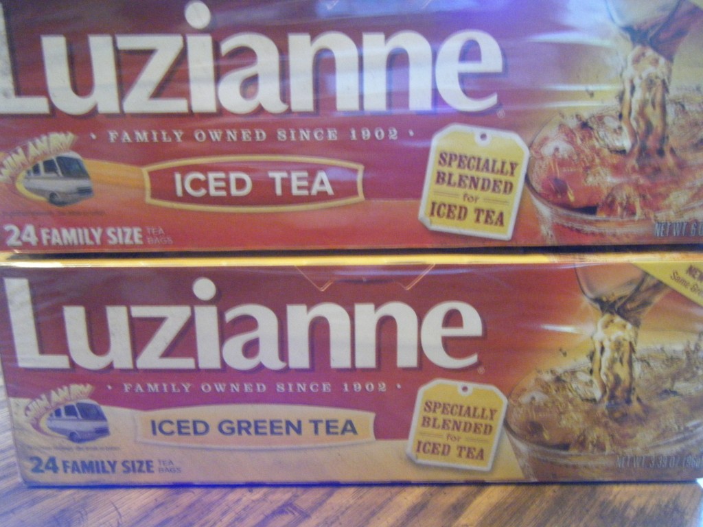 [review] Luzianne Tea