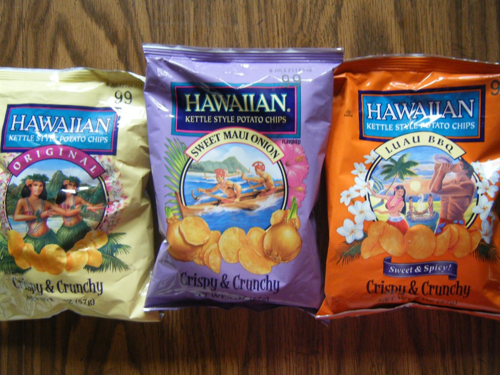 [review] Hawaiian Kettle Style Chips