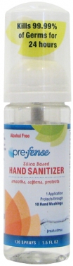 Prefense Hand Sanitizer Review
