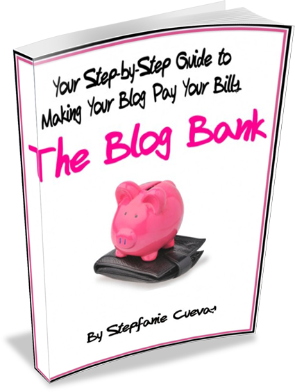 Review: The Blog Bank E-Book By Stepfanie Cuevas