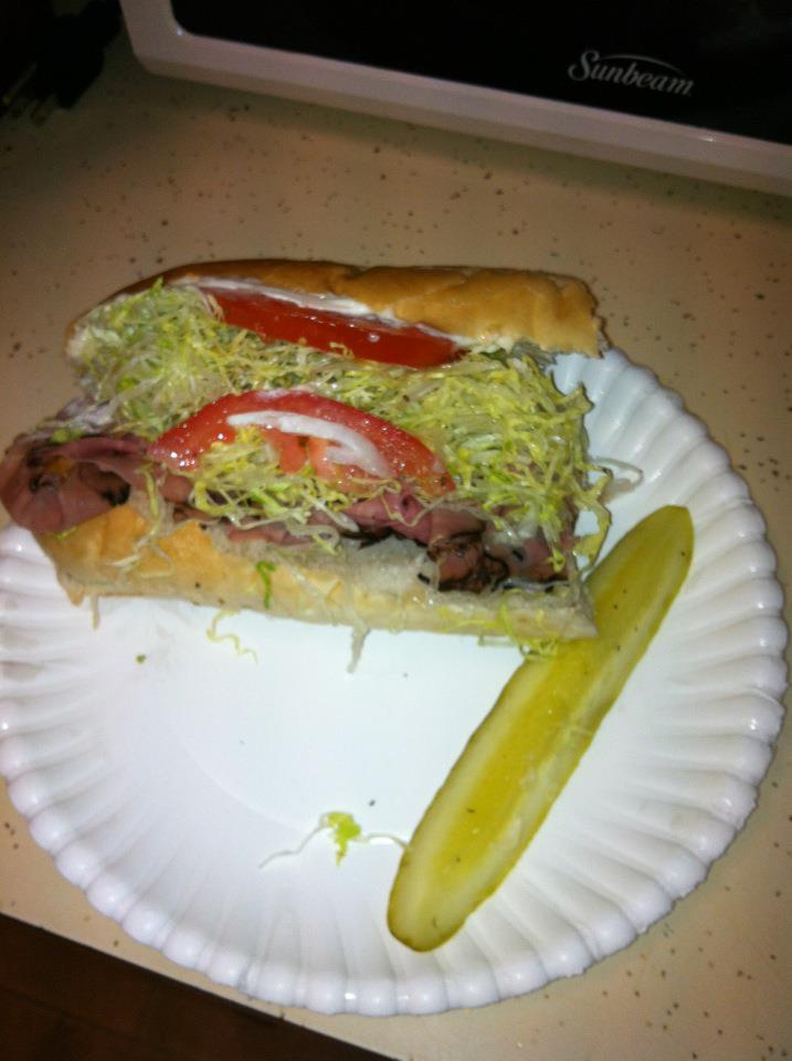Wordless Wed: The Nommiest Sub in the south!