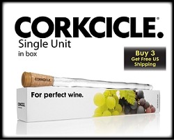 Review: Corkcicle (Neat way to get your wine cool!)