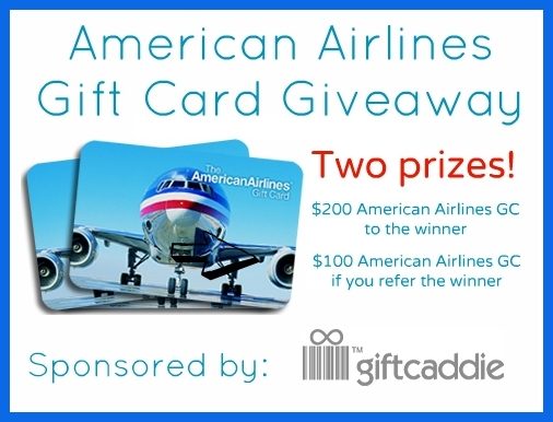 American Airlines Giveaway