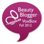 Beauty Blogger Voxbox from Influenster!