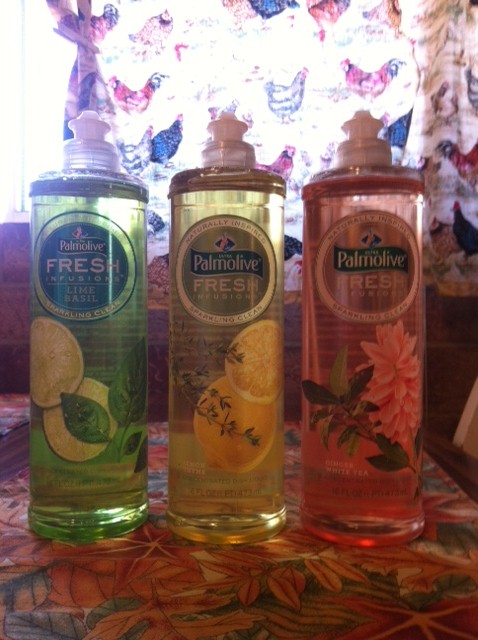 Palmolive Fresh Infusions Influenster Box