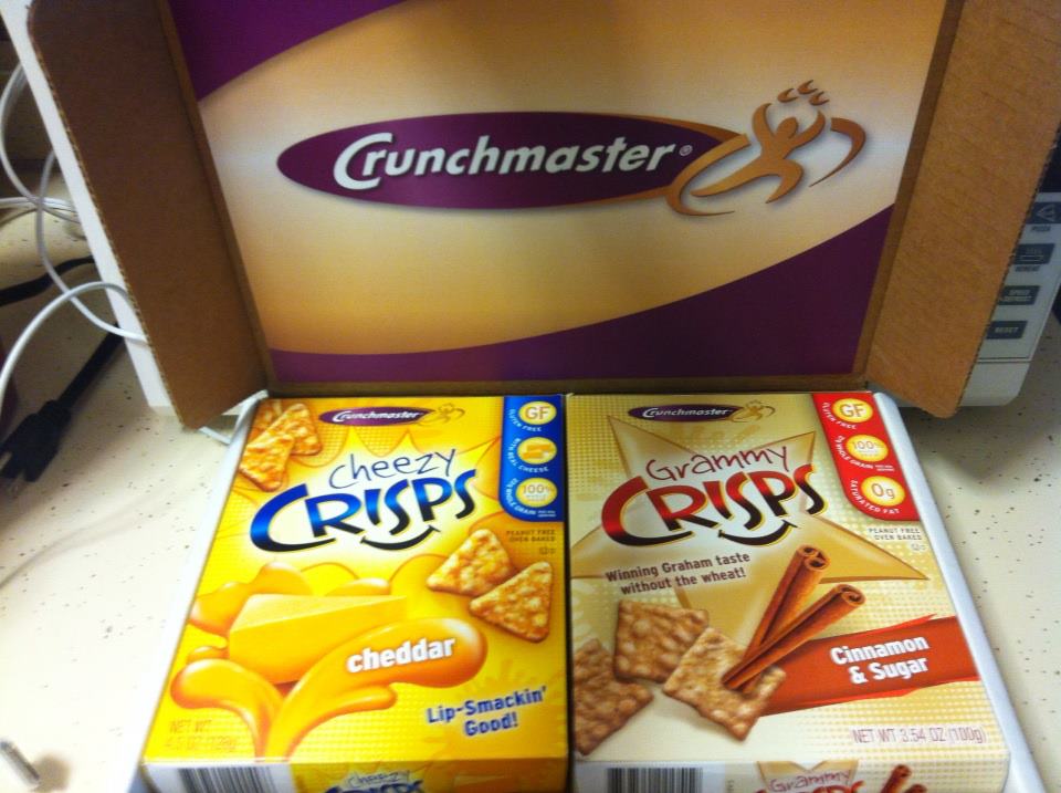 Review:CrunchMaster Crisps (Gluten and Peanut Free!)