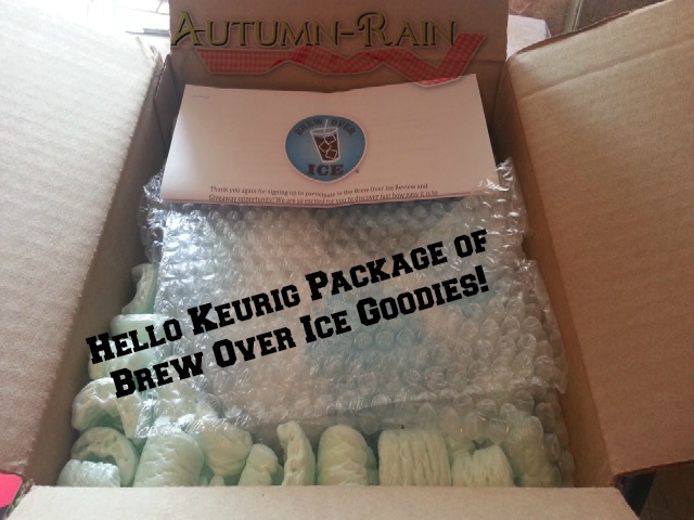Keurig Brew Over Ice Goodies Review & Giveaway!#LoveBrewOverIce