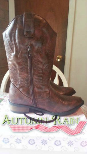Oh, I got the boots! :)