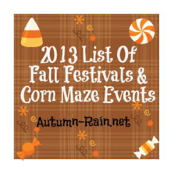 Fall Festivals & Corn Mazes! It is that time of the year, and I am EXCITED!