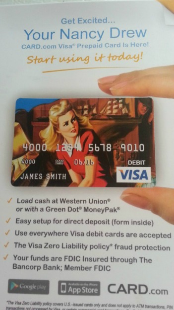 Review: Card.Com Prepaid Debit Cards