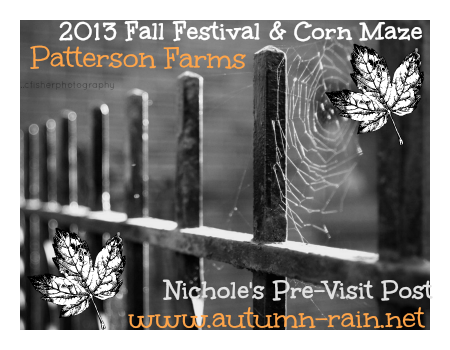 Patterson Farms Fall Festival & Corn Maze Pre-Visit Post