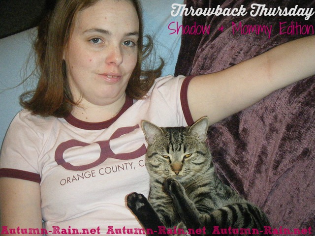 Throwback Thursday with @thebesociety #5 With Linky. Shadow & Mommy Edition