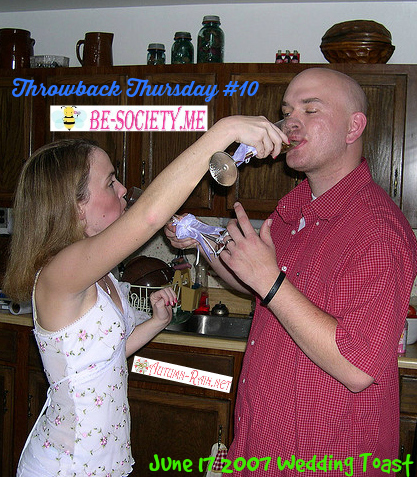 ThrowBack Thursday # 10 with @TheBESociety- Wedding Toast