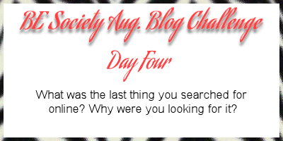 04/31 @thebesociety August Challenge- Searching (kinda a freebie day) #besociety #beaugchallenge