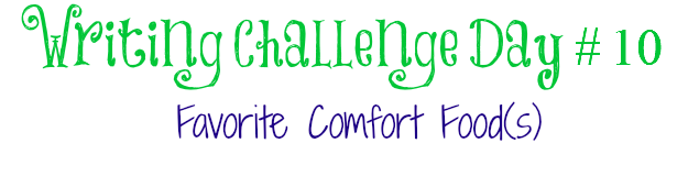 July Writing challenge with @thebesociety Day 10- Comfort foods #besociety #bejulychallenge