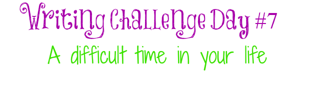 7/31- July Challenge w/@thebesociety – Difficult Time #besociety #bejulychallenge