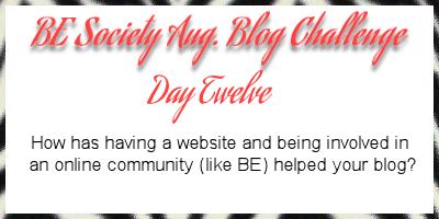 12/31 August Blog Writing Challenge with @theBEsociety-Blogging Groups #besociety #beaugchallenge