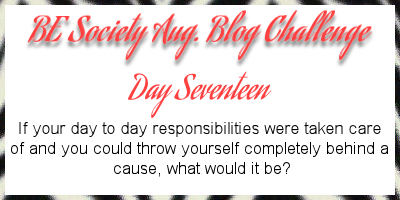 17/31-@Thebesociety Aug Blog Writing challenge -Causes #besociety #beaugchallenge