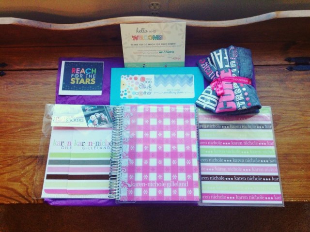 Review: Erin Condren Lifestyle Planner & Other Assorted Goodies!