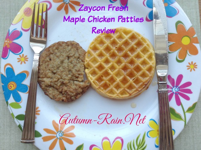 Review: Zaycon Fresh Maple Chicken Sausage Patties