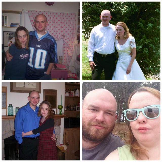 Wordless Wednesday: 8 Years Together Edition