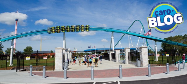 Things to look forward to at Carowinds this season! #ad #sponsored #iluvcarowinds