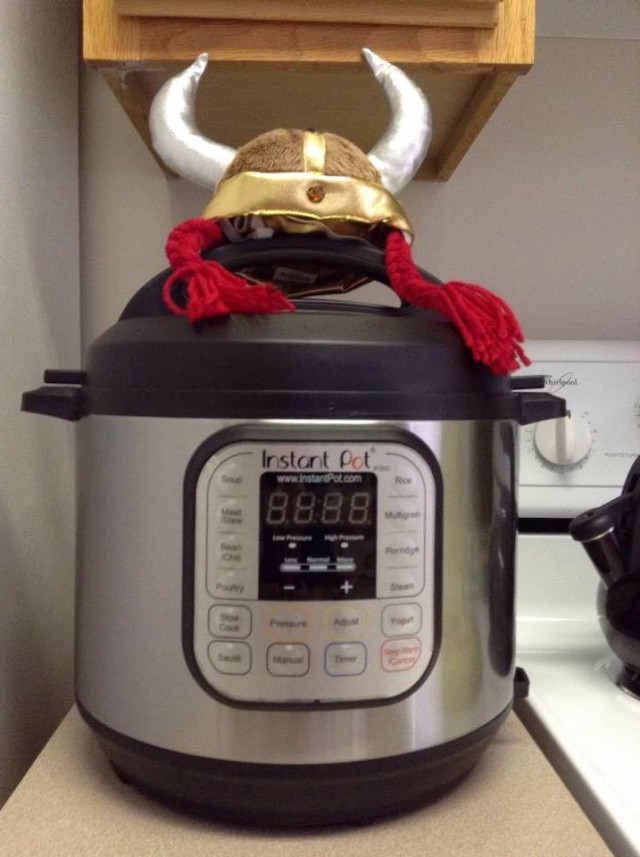 Holiday Gift Guide Review:  Instant Pot Electric Pressure Cooker /7-in 1 Multi Cooker!  And #Giveaway! #instantpot #review #sponsored