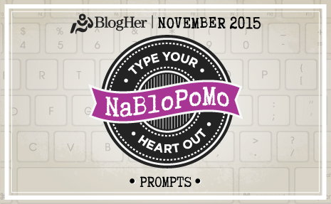 NaBloPoMo Prompts #9 November 2015-What is the first thing you do every single day (I mean, after you hit the snooze button)? When did that step in your routine begin? #NaBloPoMo