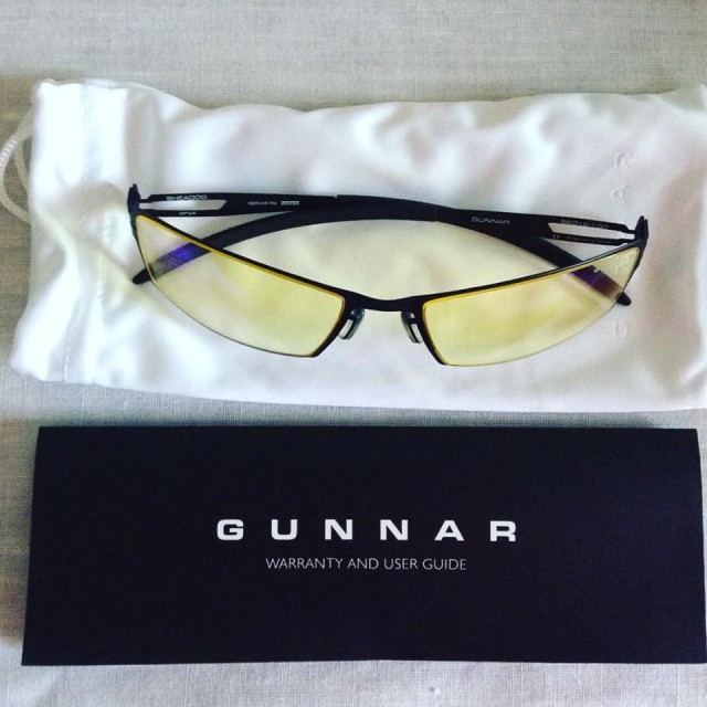 Holiday Gift Guide Review: Gunnar Computer Glasses #review #sponsored