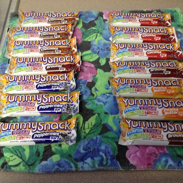 Holiday Gift Guide Review: Yummy Snack Bars #sponsored #ad #review