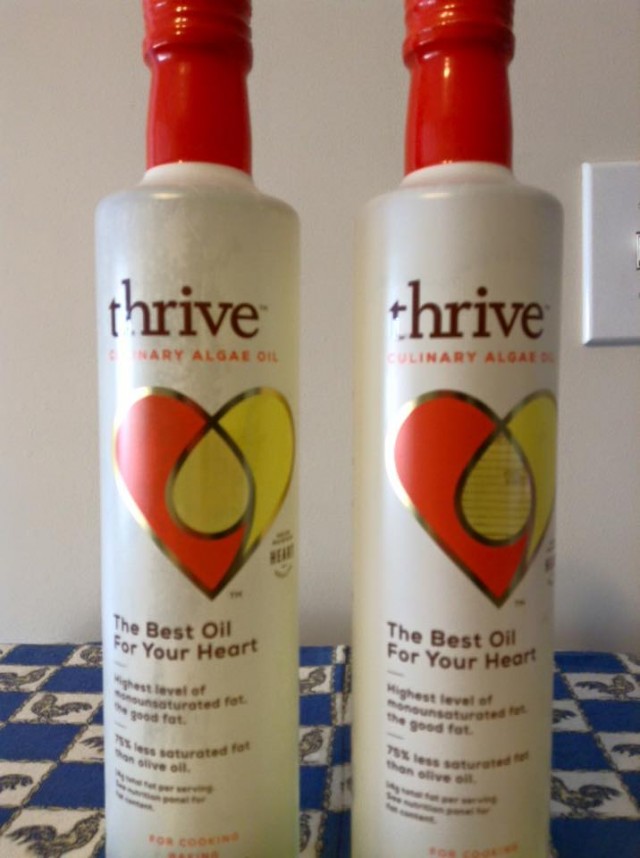 Review: Thrive Algae Oil #review #sponsored #ad #thrivealgaeoil