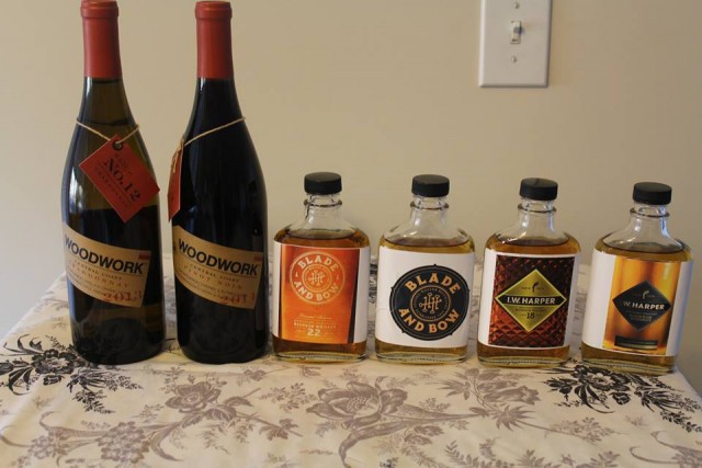 Review: Assorted Alcohol:  Blade & Bow, IW Harper,and Woodwork Wines! #ad #sponsored #review