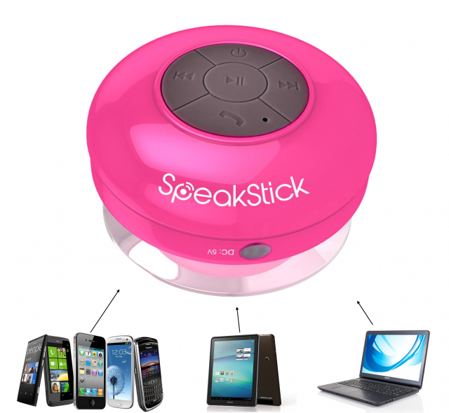 Review: SpeakStick Waterproof Bluetooth Speaker #ad #sponsored #review #speakstick