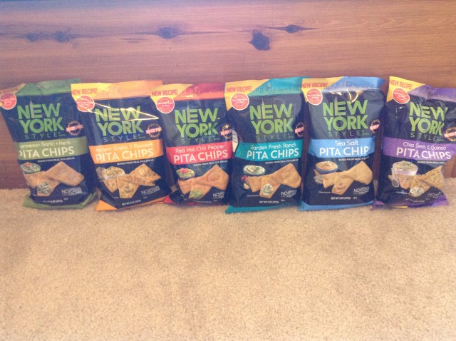 Review: NY Style Pita Chips #ad #sponsored #review
