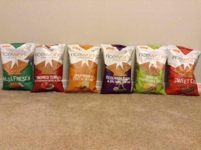 Review: Riceworks Gourmet Rice Snacks #ad #sponsored #review #riceworks