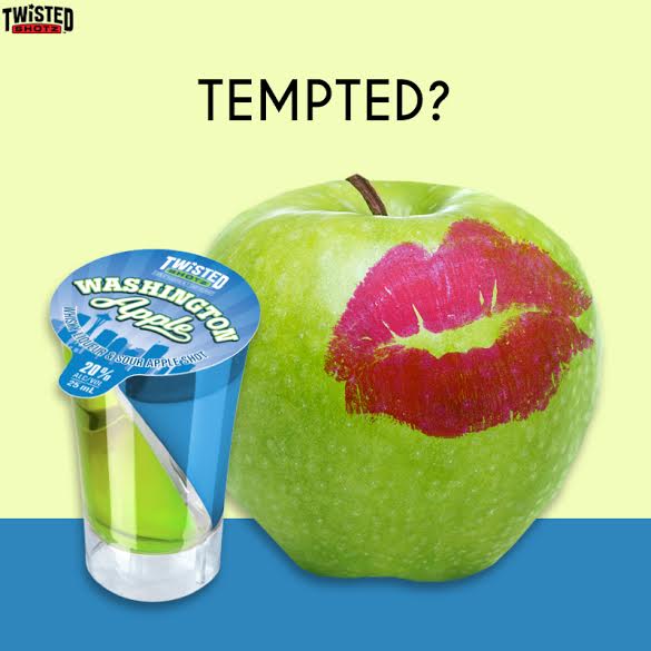 Review: Twisted Shotz Washington Apple #ad #sponsored #review #twistedshotz #GetTwisted #WashingtonApple #HowDoYouLikeThemApples @TwistedShotz