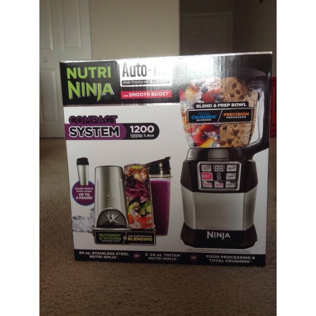 Review: Nutri Ninja Auto-iQ Pro Compact System #ad #sponsored #review #nutrininja