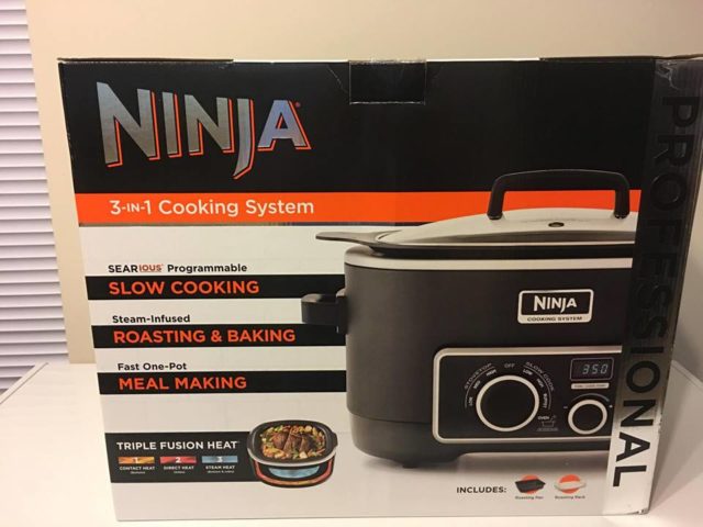 Holiday Gift Guide Review: Ninja Cooking System 3 in 1 #review #sponsored
