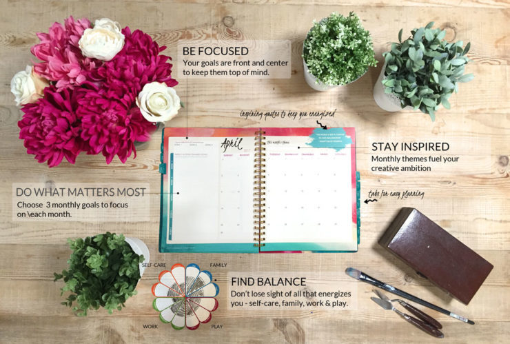 laid out planner