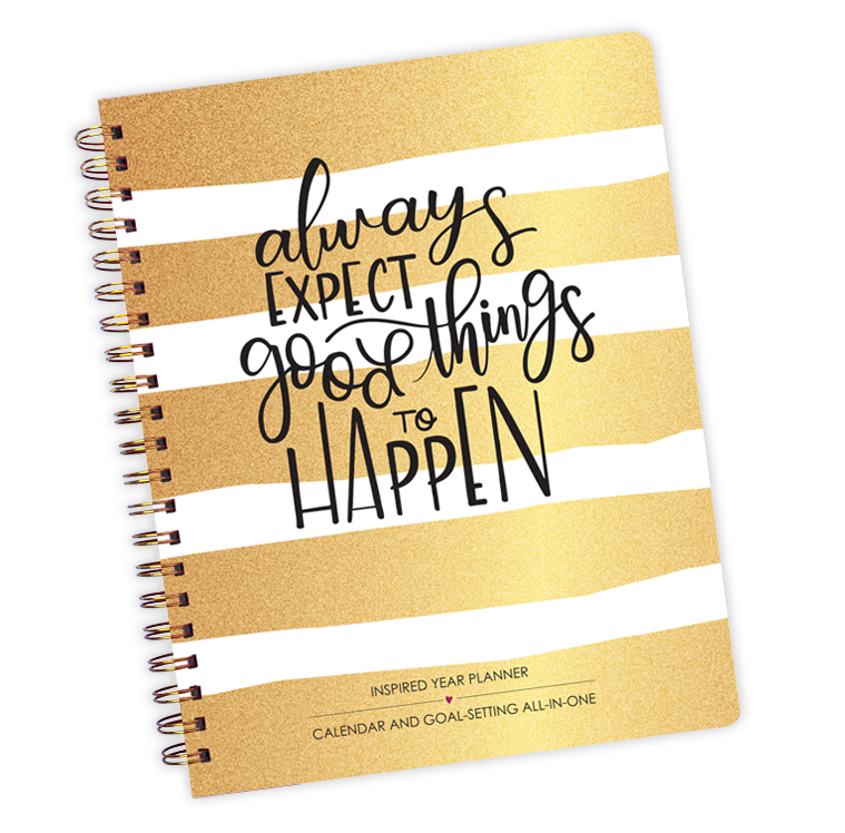 Review: Inspired Year Planner #sponsored #ad #review