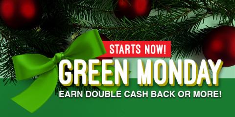 Huge Cash Back deals during the Swagbucks Green Monday Sale! #ad #sponsored