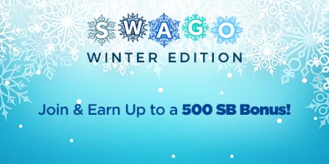 January Swago with Spin & Win (US)