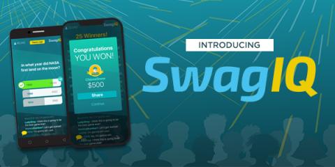 Win $10,000 on Monday playing Swag IQ! (US & Canada Only)
