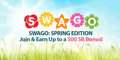 Swago: Spring Edition is here! (US & Canada)