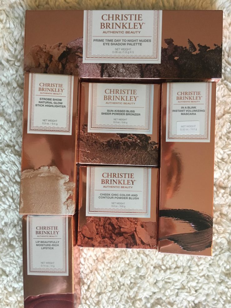 Review: Christie Brinkley Authentic Beauty Cosmetics #review #sponsored #christiebrinkley