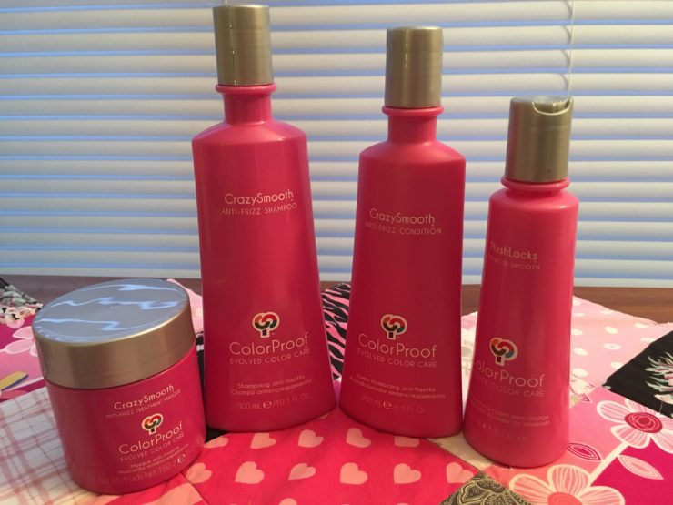 Review: ColorProof Crazy Smooth Hair Products #review #sponsored #ad #colorproof #crazysmooth
