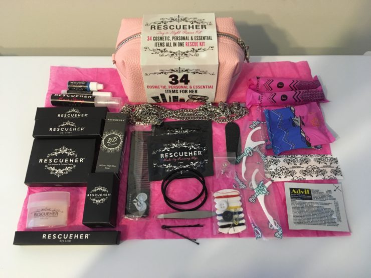 Review: RescueHer Kit #review #sponsored #rescueher
