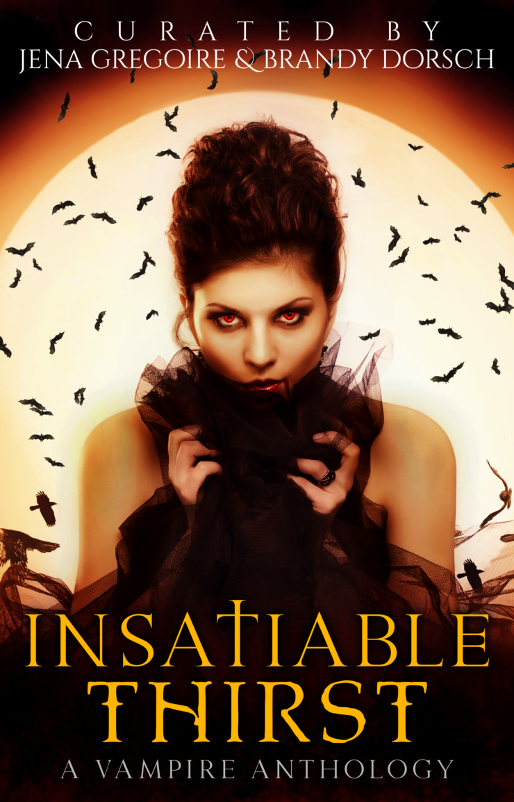 Book Feature: Newest Release in Summer of Supernaturals: Insatiable Thirst Vampire anthology! #puretextuality #insatiablethirst #summerofsupernaturals @puretextualitypr
