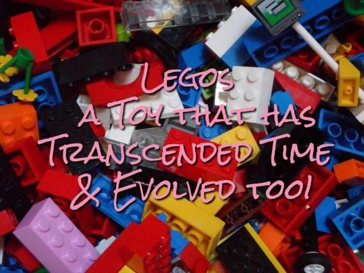 Legos They Have Transcended and Evolved since I was a Child