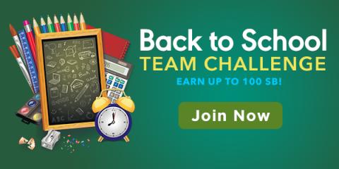 Earn Free Gift Cards during the Back to School Team Challenge – US #ad #sponsored #swagbucks